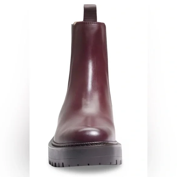 Sam Edelman Women's Laguna Burgundy Ankle Boot Size 8.5 BNIB - Picture 3 of 6